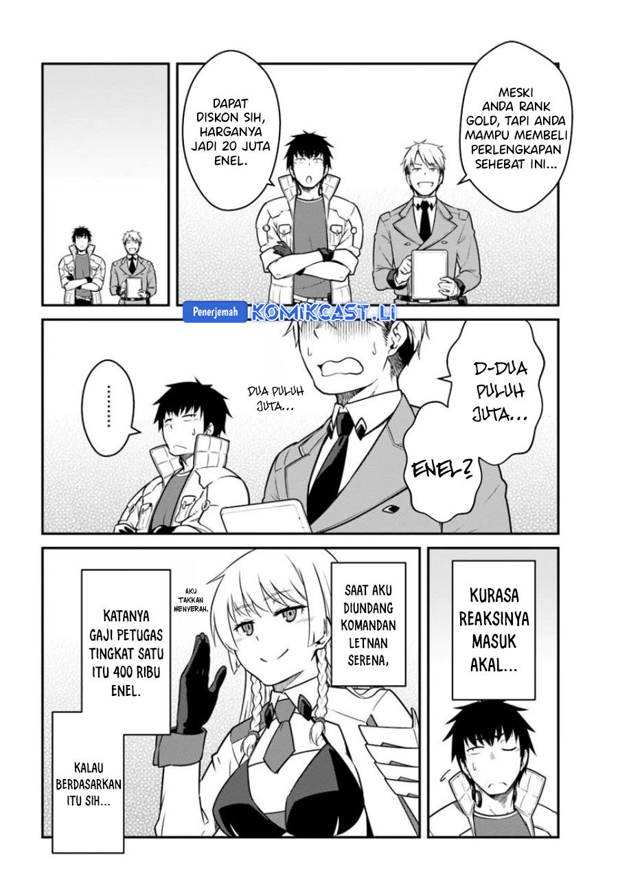 Mezametara Saikyou Soubi to Uchuusen-mochi datta no de, Ikkodate Mezashite Youhei Toshite Jiyuu ni Ikitai Chapter 49.1 Gambar 7